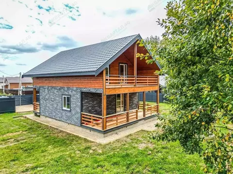 Дом в Калужская область, Боровский район, Совьяки с/пос, д. Рязанцево ...