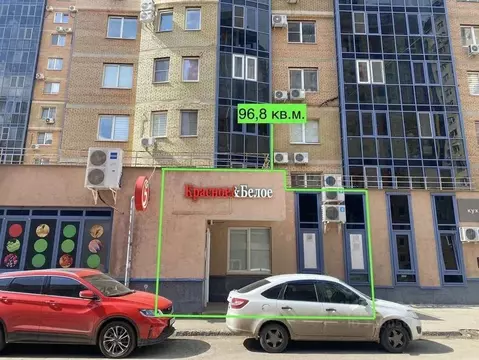 Торговая площадь в Самарская область, Самара просека 5-я, 97А (97 м)
