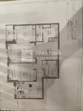 Продается 3-комнатная квартира