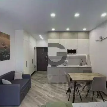 Студия Крым, Алушта ул. Западная, 4к2 (37.8 м)