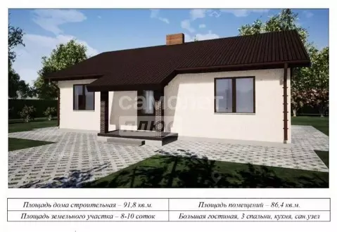 Дом в Пермский край, Краснокамский городской округ, пос. Ласьва ул. ...