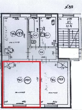 Комната Калининградская область, Калининград Судостроительная ул., 39 ...