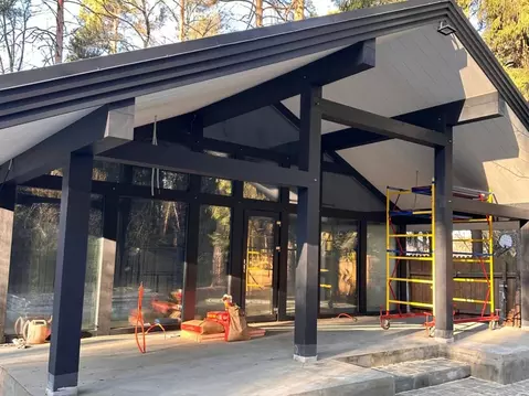 Дом в Ленинградская область, Выборгский район, Первомайское с/пос, ...