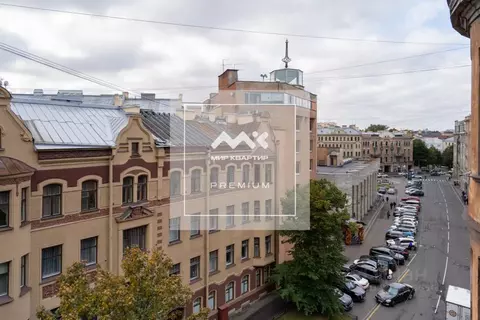 6-к кв. Санкт-Петербург Малая Посадская ул., 10 (305.6 м)