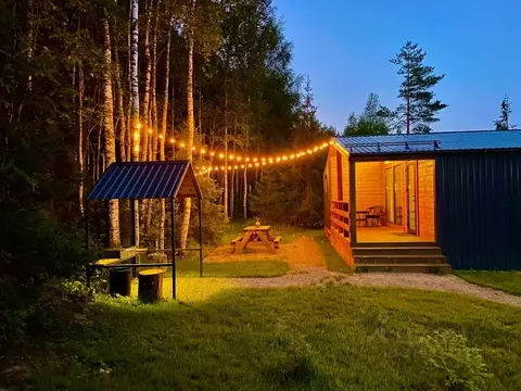 Дом в Ленинградская область, Кировский район, Шумское с/пос, Гаричи ...