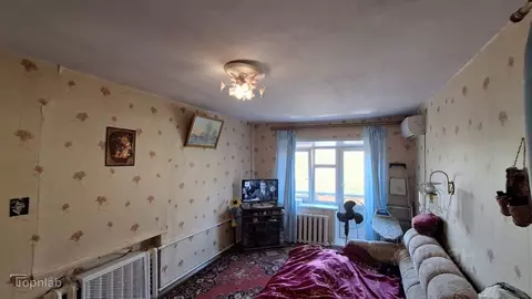 1-к кв. Астраханская область, Астрахань просп. Бумажников, 3 (31.4 м)