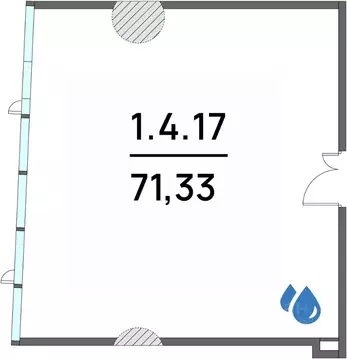 Офис в Москва Варшавское ш., 36 (71 м)
