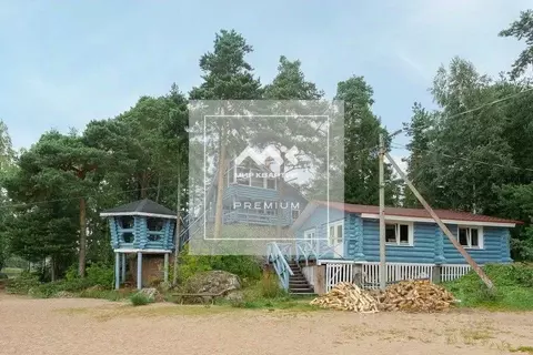 Дом в Ленинградская область, Выборгский район, Советское городское ...