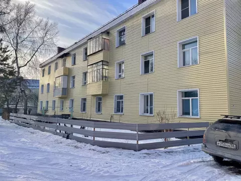 1-к кв. Омская область, Омск Городок Нефтяников мкр, ул. 19-го ...