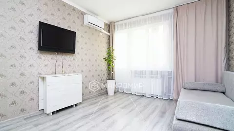 1-к кв. Татарстан, Казань ул. Юлиуса Фучика, 96 (35.9 м)