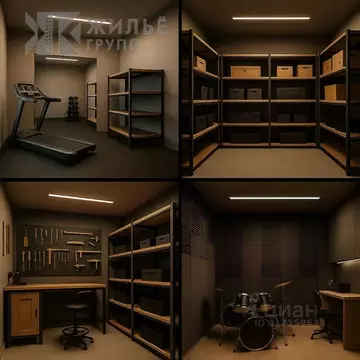 Гараж в Татарстан, Казань Минская ул., 11 (28 м)