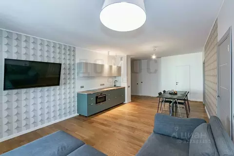 2-к кв. Свердловская область, Екатеринбург просп. Ленина, 99А (78.0 м)