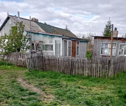 Дом в Омская область, Калачинский район, с. Осокино Школьная ул., 12 ...