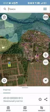 Участок в Калужская область, Боровский муниципальный округ, Совьяки ...