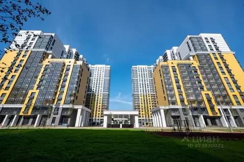 2-к кв. Москва Открытое ш., 30 (54.3 м)