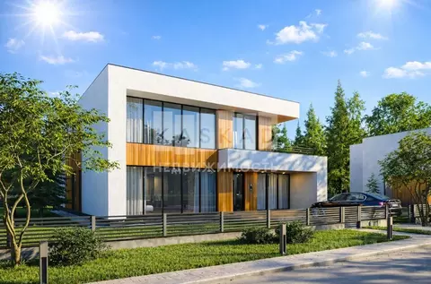 Коттедж в Московская область, Мытищи городской округ, Нордик Парк кп  ...