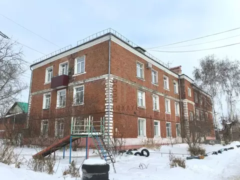 2-к кв. Омская область, Омск Привокзальный мкр, ул. Вузовская, 4 (59.3 ...