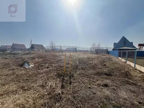 Участок в Алтайский край, Павловский район, пос. Комсомольский Степная ...