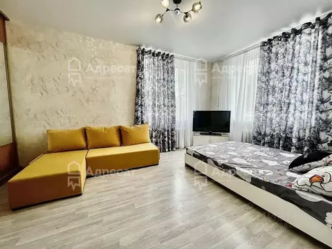 1-к кв. Волгоградская область, Волгоград просп. Имени В.И. Ленина, 44 ...