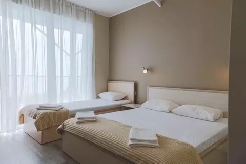 Комната Крым, Алушта муниципальный округ, с. Солнечногорское ул. ...