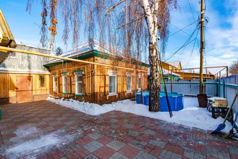 Дом в Омская область, Омск пос. Амурский, пер. Барнаульский, 25 (81 м)