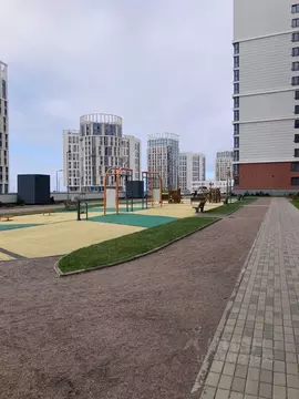1-к кв. Санкт-Петербург просп. Крузенштерна, 2 (37.5 м)