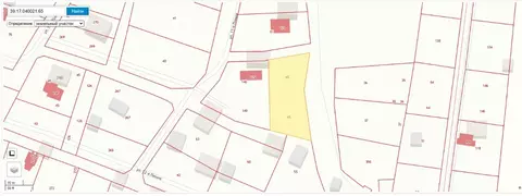 Участок в Калининградская область, Светлогорский городской округ, пос. ...