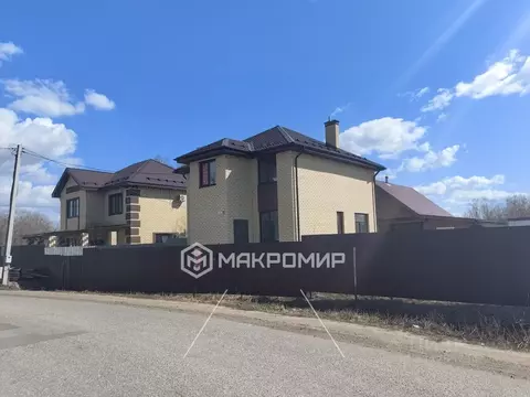 Дом в Татарстан, Лаишевский район, Большекабанское с/пос, с. Большие ...