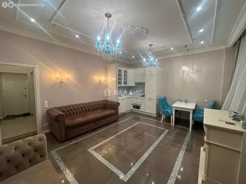 1-комнатная квартира: Москва, улица Хромова, 3 (38.5 м)