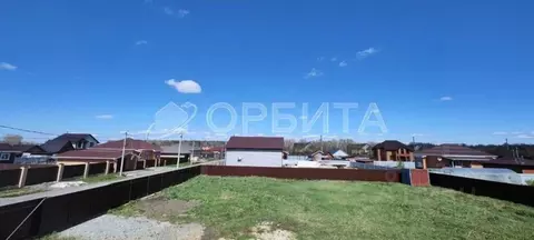 Участок в Тюменская область, Тюменский район, пос. Новотарманский ...