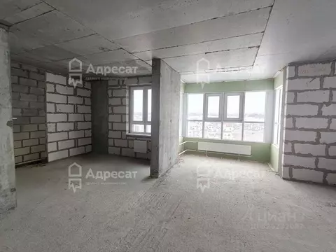 2-к кв. Волгоградская область, Волгоград ул. Степанищева, 2А (53.9 м)