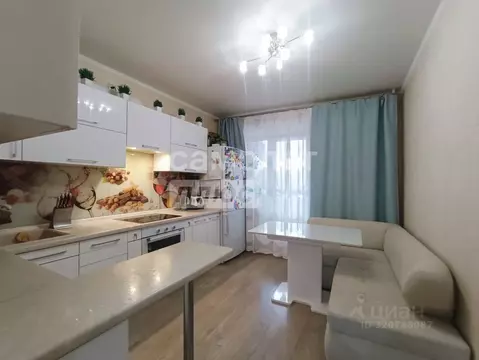 1-к кв. Тамбовская область, Тамбов ул. Сенько, 26Ак1 (44.0 м)