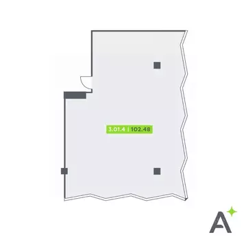 Офис в Санкт-Петербург Московский просп., 65Э (102 м)