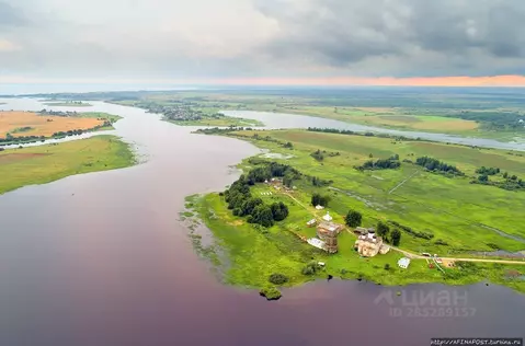 Участок в Новгородская область, Новгородский район, Бронницкое с/пос, ...