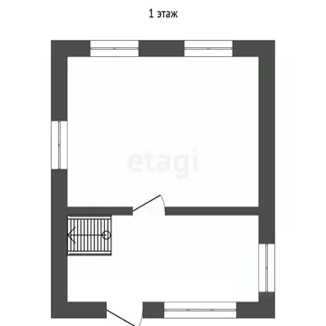 Дом в Омская область, Омск Крона СНТ, 227 (70 м)