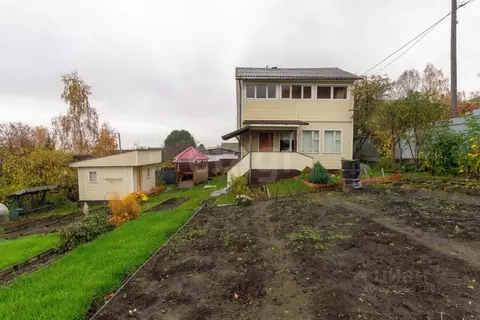 Дом в Красноярский край, Красноярск № 7 Дядин Лог СНТ, ул. Лесная, 14 ...