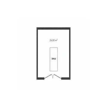 Гараж в Брянская область, Брянский район, Снежское с/пос, пос. ...