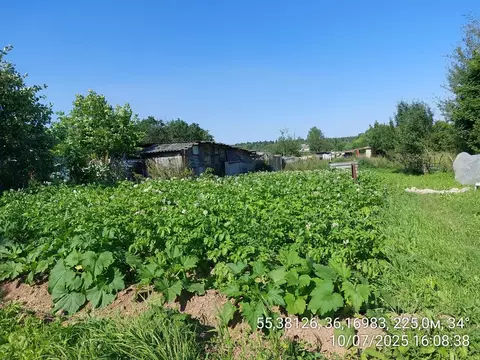 Участок в Московская область, Наро-Фоминский городской округ, д. ...