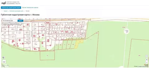 Участок в Московская область, Одинцовский городской округ, д. Дарьино  ...