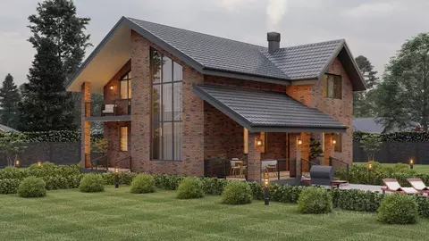 Коттедж в Башкортостан, Уфимский район, Русско-Юрмашский сельсовет, д. ...