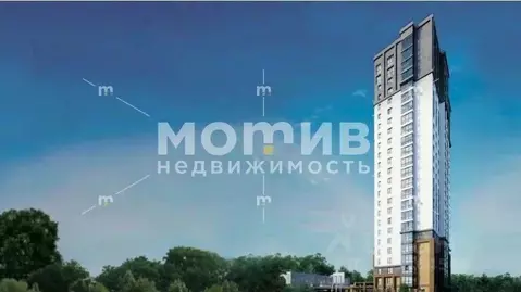 1-к кв. Тюменская область, Тюмень Одесская ул., 7к1 (43.6 м)