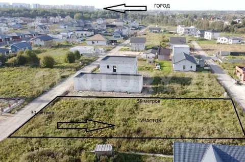 Участок в Ленинградская область, Всеволожский район, Заневское ...