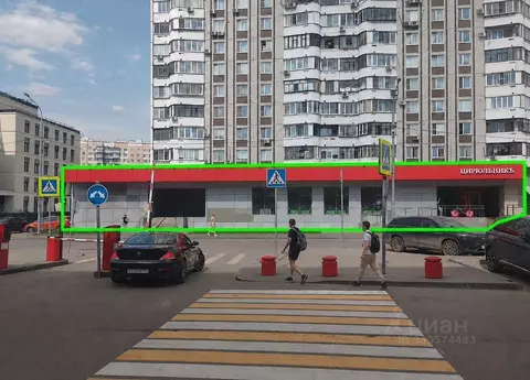 Помещение свободного назначения в Москва ул. Авиаконструктора Миля, 7 ...