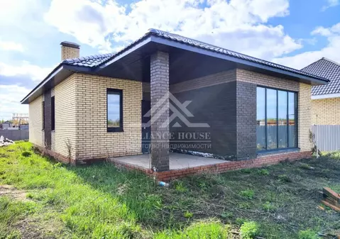 Дом в Татарстан, Лаишевский район, Кирбинское с/пос, д. Травкино ул. ...