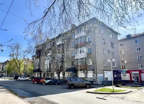 1-к кв. Пермский край, Пермь ул. 1-я Красноармейская, 50 (30.0 м)