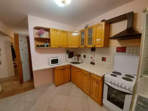 1-к кв. Омская область, Омск Московка мкр, ул. Ишимская, 15 (36.0 м)