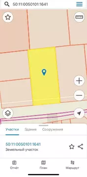 Участок в Московская область, Красногорск городской округ, д. ...
