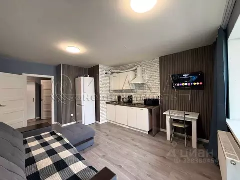 Студия Санкт-Петербург ул. Русановская, 18к8 (25.52 м)