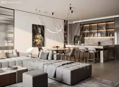 4-комнатная квартира: Москва, улица Большая Полянка, 44 (168 м)