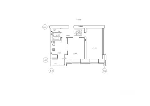 2-к кв. Оренбургская область, Оренбург Карачи мкр, ул. Ямашева, 6/1 ...